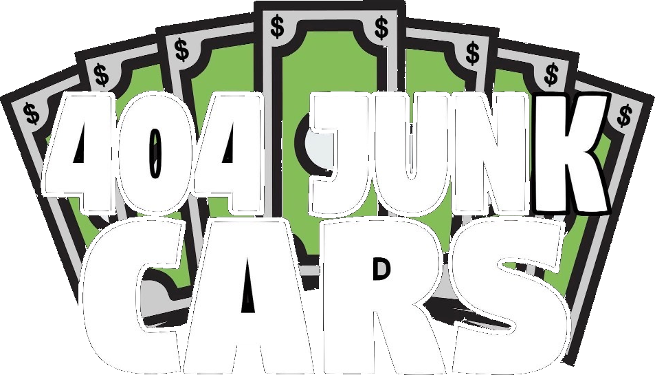404 Junk Cars logo